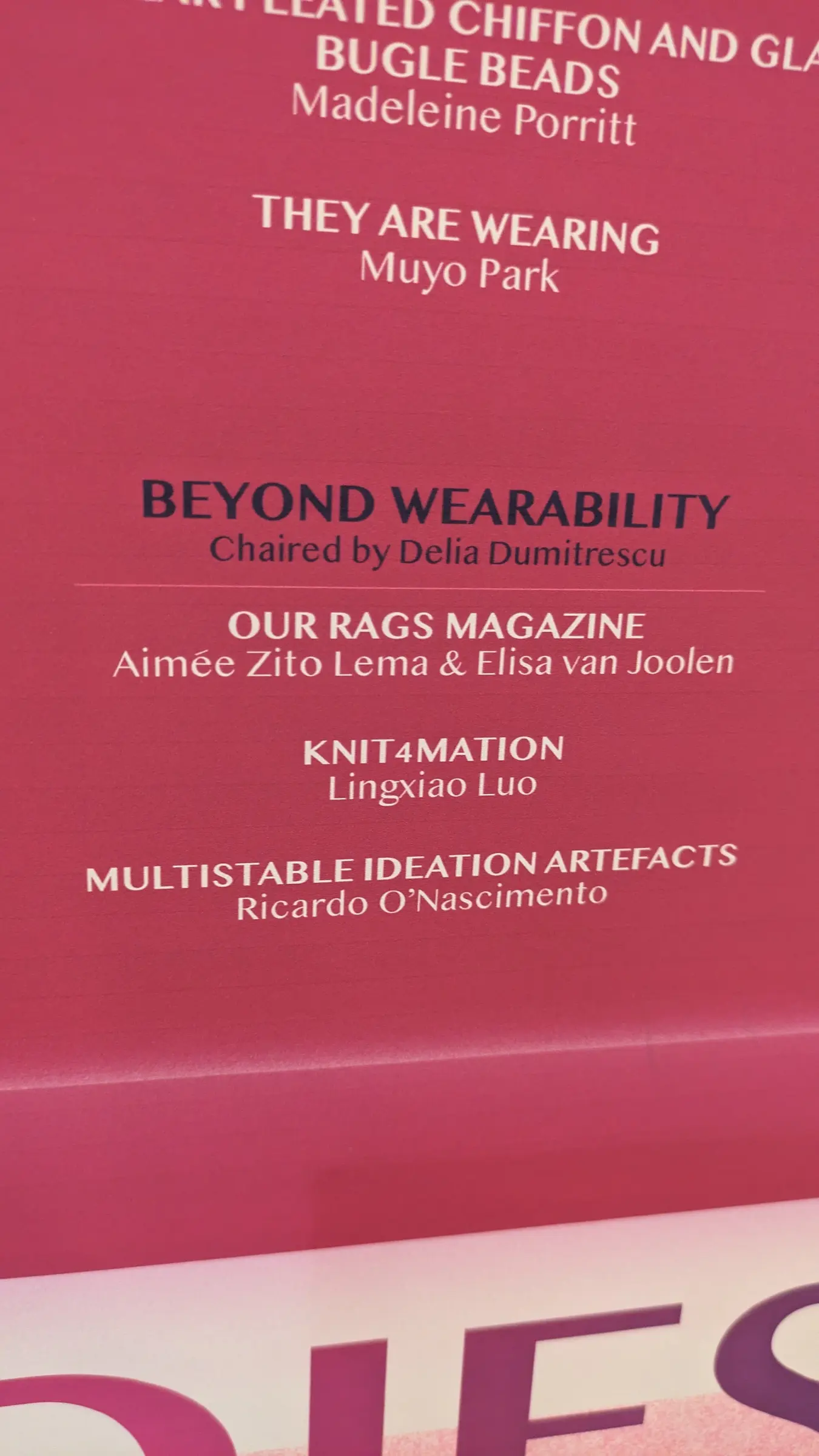 Dialogical Bodies publication open to the Multistable Ideation Artefacts contribution
